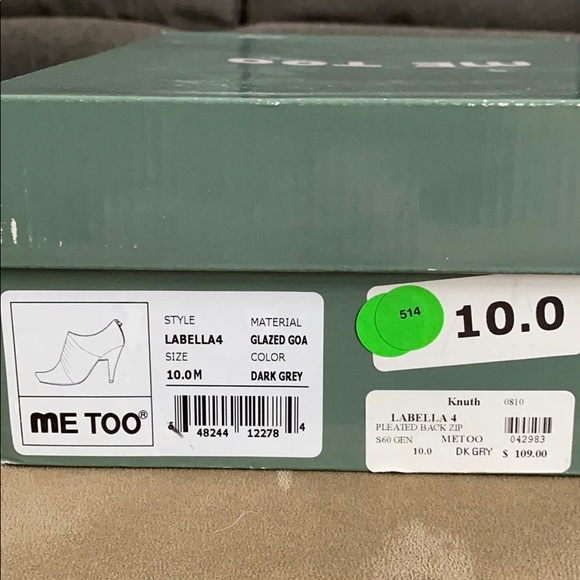 Me Too women’s ankle booty size 10 - Picture 8 of 9